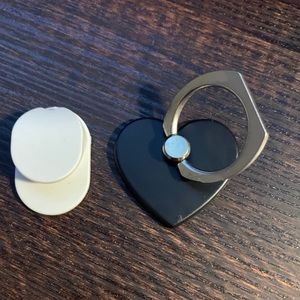 Heart Shape Ring Hook-Universal Smartphone Mount